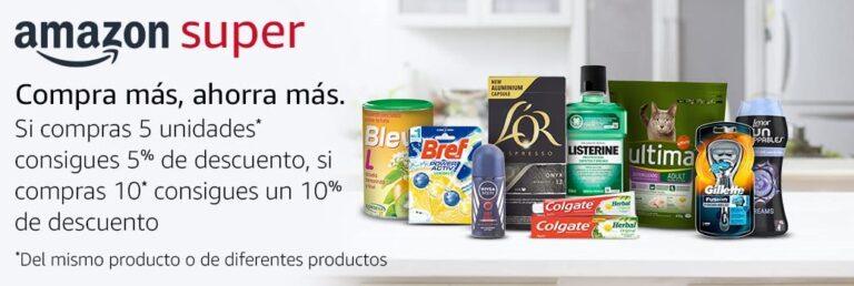 Amazon Pantry ha muerto! Viva el nuevo Amazon Super