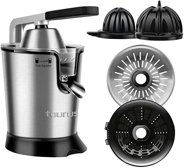 Comprar Exprimidor eléctrico Taurus Easy Press de palanca de 300W Exprimidor eléctrico Taurus Easy Press de palanca de 300W