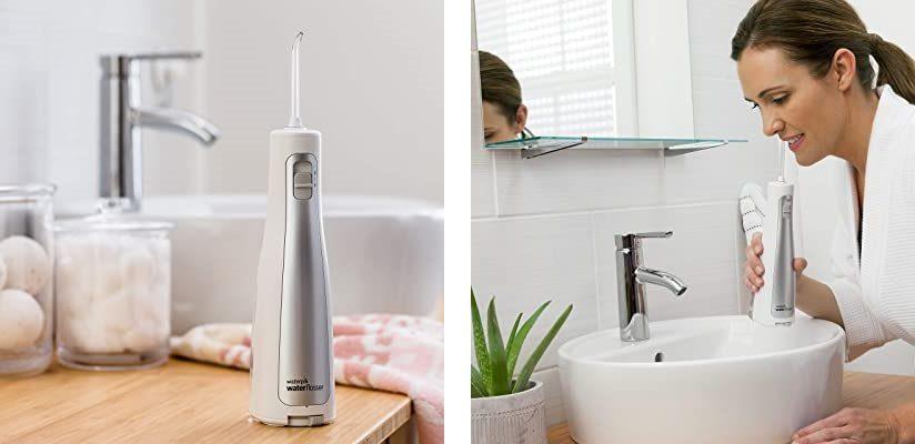 Irrigador Waterpik Cordless Freedom WF-03 detalles