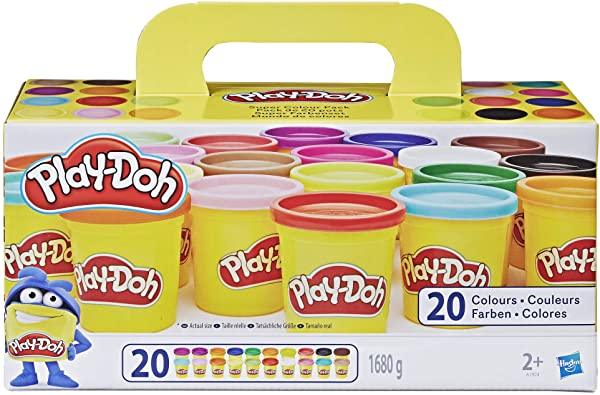 Pack 20 Botes Play Doh plastilina baratos