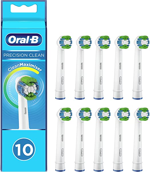 Pack de 10 cabezales Oral-B Precision Clean