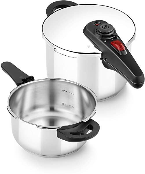 Comprar Set dúo Olla a presión BRA Allure Set dúo Olla a presión BRA Allure