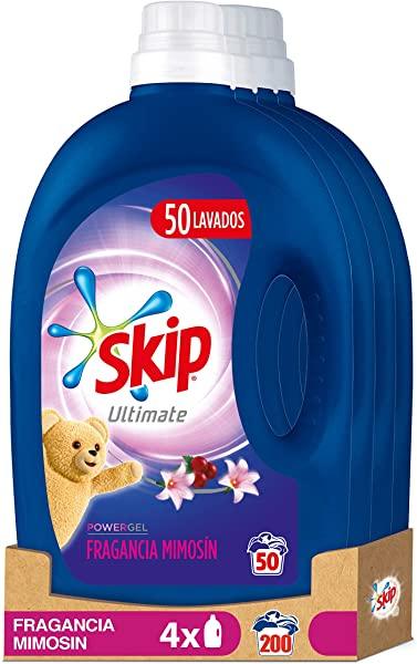 Skip Liquido Ultimate Triple Poder Fragancia Mimosin