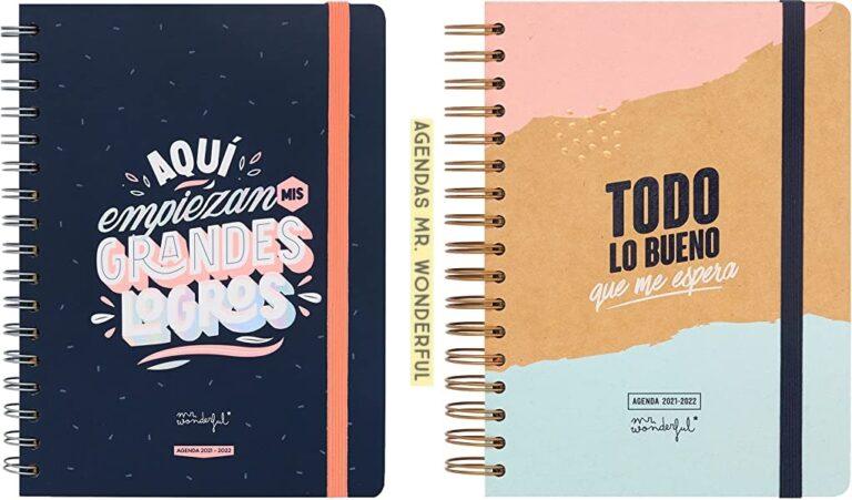 Práctica! Agendas Mr. Wonderful 2021 – 2022