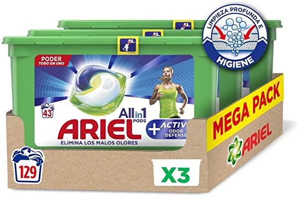 Comprar Ariel Allin1 PODS elimina malos olores Ariel Allin1 PODS elimina malos olores