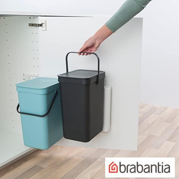 Brabantia Sort & Go Cubo Integrado de Basura