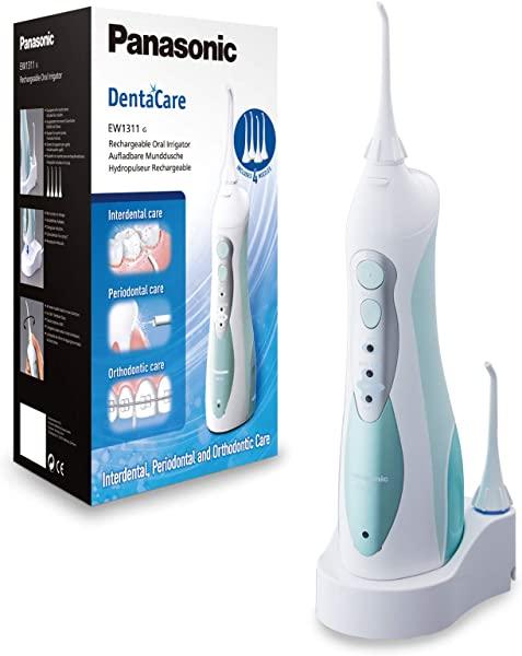 ¡Chollo! Irrigador dental Panasonic EW1311G845 Portátil