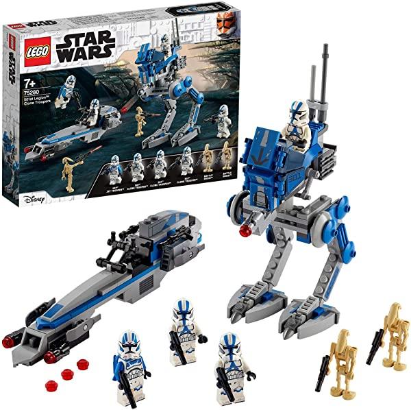 Comprar LEGO Star Wars - Soldados Clon de la Legión 501 (75280) LEGO Star Wars - Soldados Clon de la Legión 501 (75280)