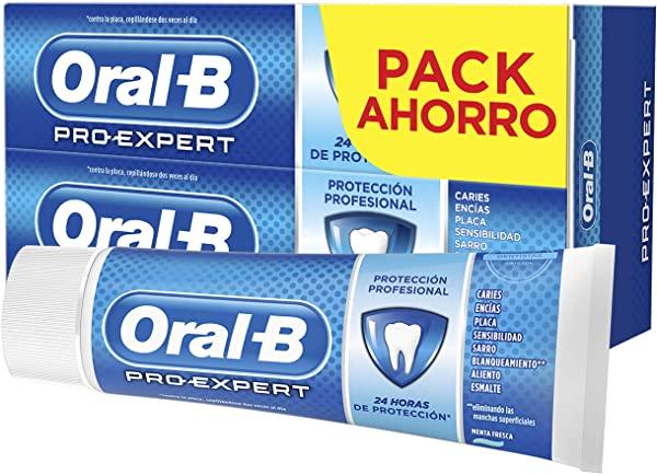 Pack 2 Oral-B Pro-Expert pasta de dientes