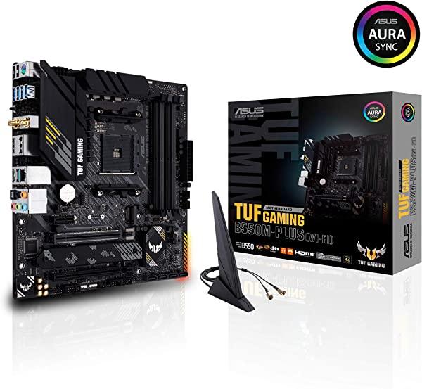 Placa base ASUS TUF GAMING B550M-PLUS (WI-FI)