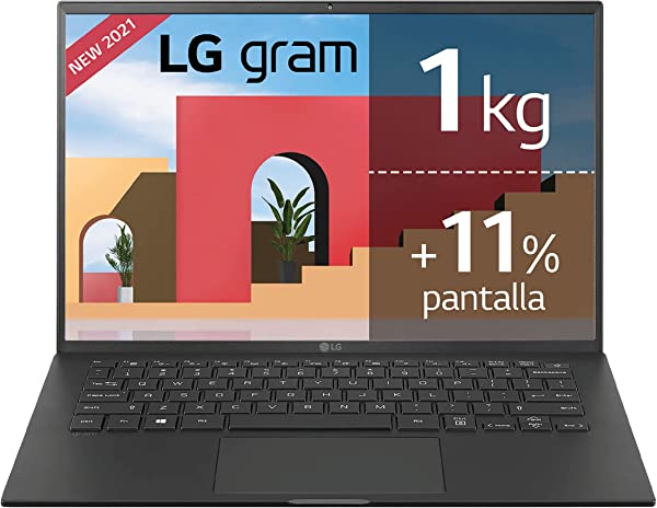 Portátil LG gram 14Z90P-G.AA58B Ultraligero