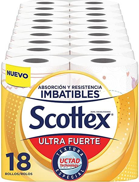 Scottex Papel de Cocina Ultra Fuerte