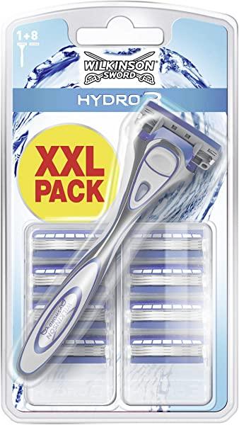 Comprar Wilkinson Sword Hydro 3 - Juego de 9 cuchillas de afeitar y maquinilla de afeitar Wilkinson Sword Hydro 3 con 9 recambios