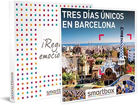 Caja Regalo Smartbox Tres días únicos en Barcelona