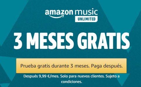 3 meses gratis amazon music