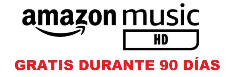 Amazon music HD 90 días gratis