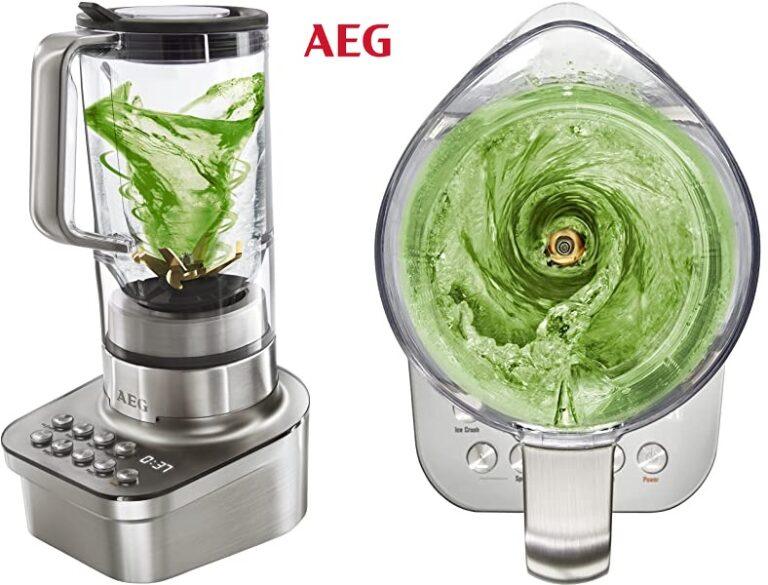 Batidora de Vaso AEG SB9300 GourmetPro con 1200W y 2.2 litros