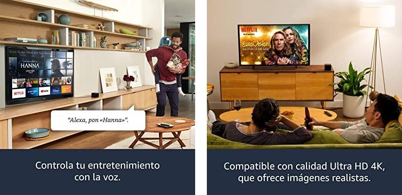 Fire TV Cube Reproductor multimedia con Alexa