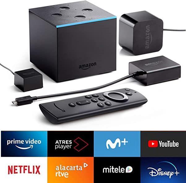 Fire TV Cube Reproductor multimedia