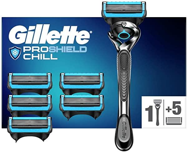 Gillette Fusion ProShield Chill