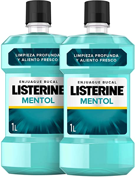 Listerine - Enjuague Bucal Mentol
