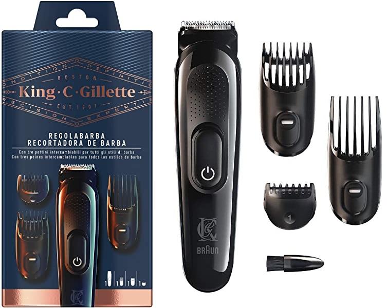 Recortadora de Barba King C. Gillette