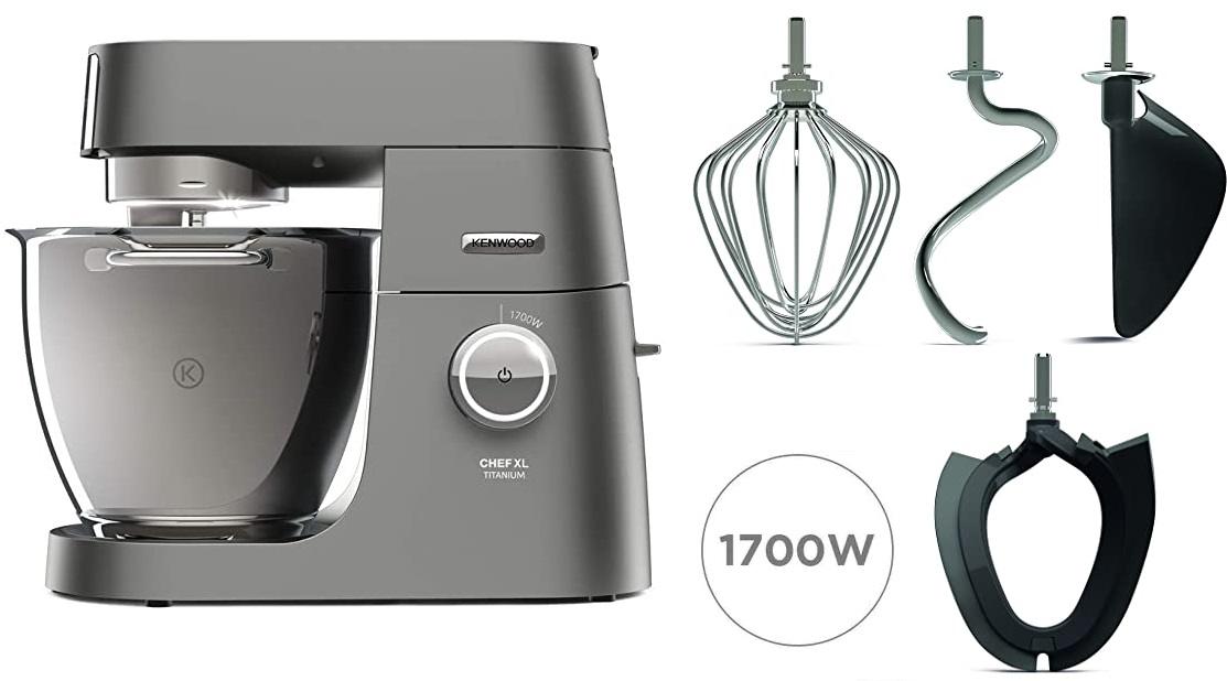 Comprar Kenwood Chef XL Titanium KVL8300S Robot de cocina Kenwood Chef XL Titanium KVL8300S barato