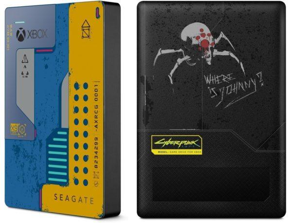 Seagate Game Drive Cyberpunk 2077 Edición especial 2TB