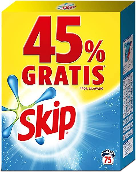 Skip - Detergente en polvo Active Clean - 75 lavados