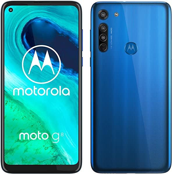 Smartphone Motorola Moto G8 [Exclusivo Amazon]