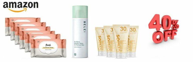 40% dto en Productos de belleza de marcas exclusivas Amazon