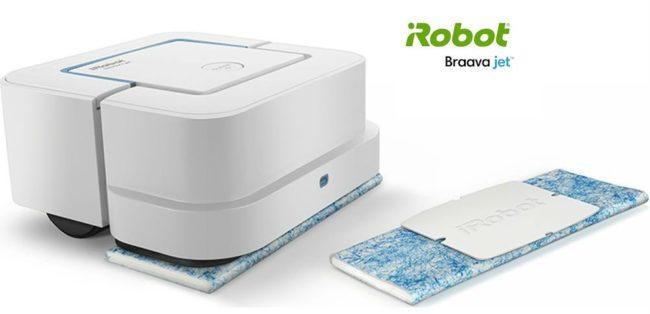 iRobot Braava Jet 240 Robot friegasuelos barato