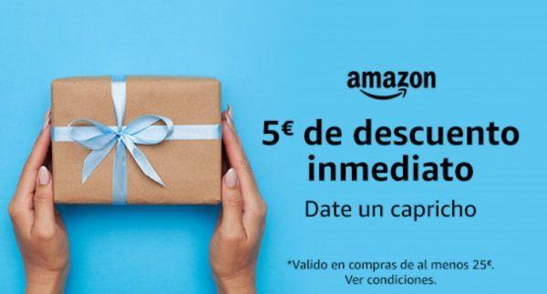 5€ para Amazon