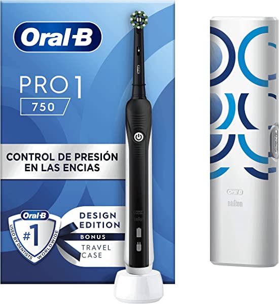 Cepillo de dientes eléctrico Oral-B PRO 1 750 CrossAction