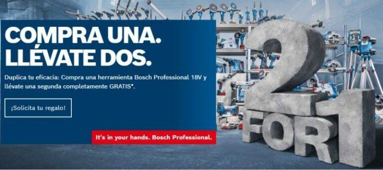 2×1 Herramienta Bosch Professional 18V