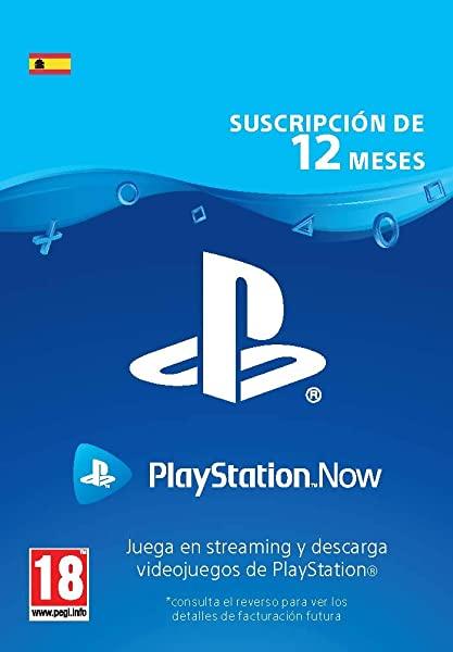 PlayStation Now - Suscripción 12 Meses