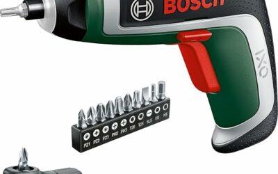 ¡Chollo! Set Bosch IXO- Atornillador a batería 7.ª generación por 33.23 euros.