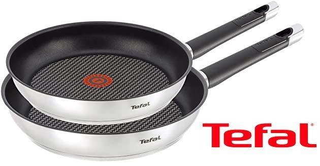 Tefal Emotion - Pack de 2 Sartenes de 20 - 26 cm