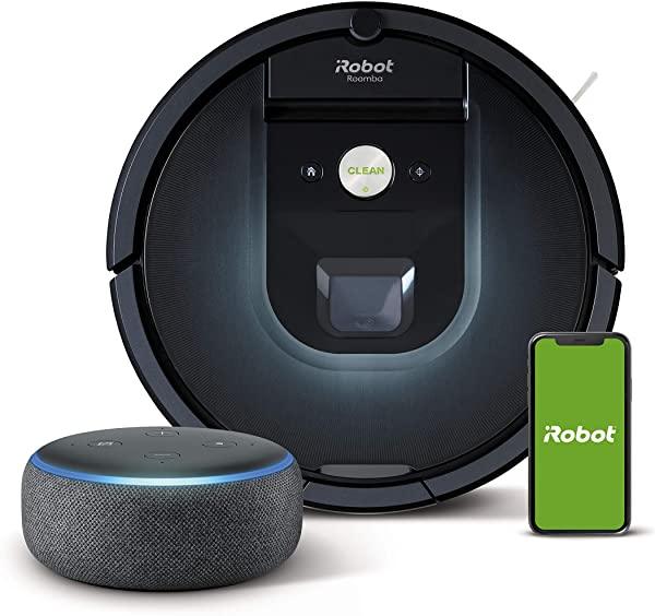 iRobot Roomba 981 + Echo Dot