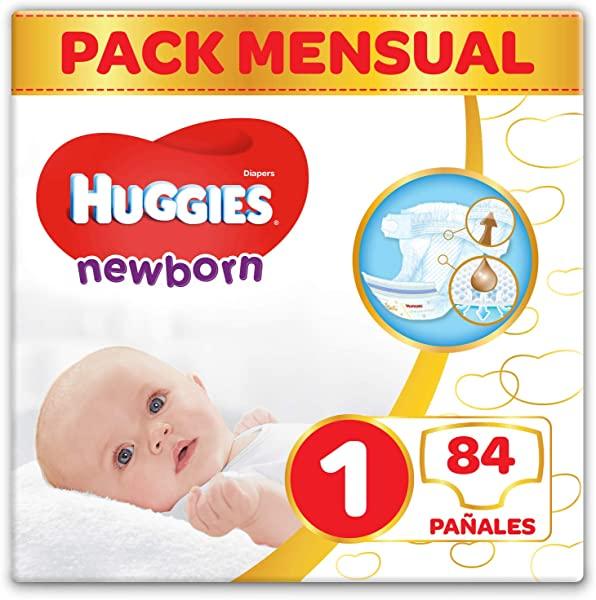 Pañales Huggies Newborn Talla 1