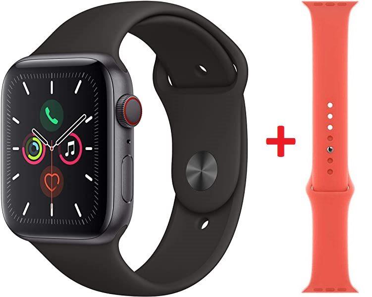 Apple Watch Series 5 (GPS + Cellular) de 44mm + 2ª correa gratis