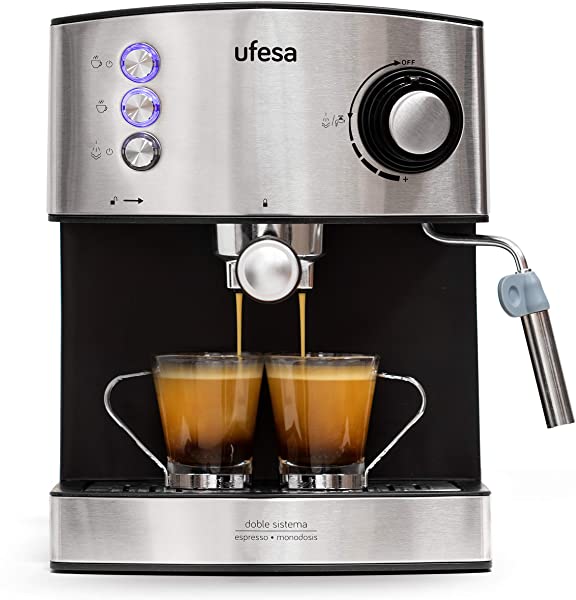 Cafetera espresso Ufesa CE7240