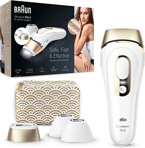 Comprar Depiladora Braun Silk·Expert Pro 5 PL5137MN IPL + 4 Cabezales Depiladora Braun Silk·Expert Pro 5 PL5137MN IPL + 4 Cabezales