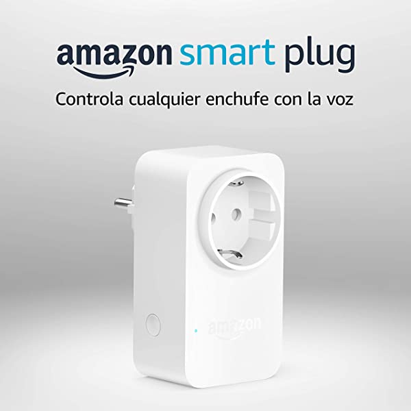 Enchufe inteligente Amazon Smart Plug compatible con Alexa