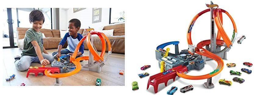 Pista torbellino cheap hot wheels