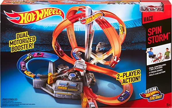 Hot Wheels - Pista Torbellino de Carreras (Mattel CDL45)