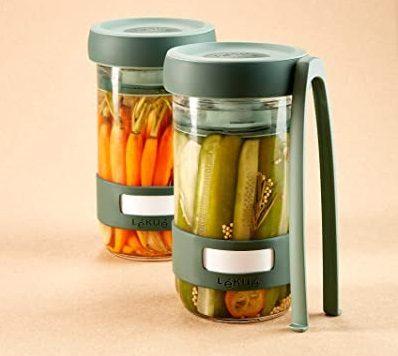 Kit de Utensilios Lékué para preparar encurtidos caseros
