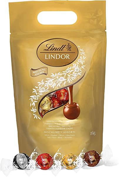 Lindt Lindor Bolsa Surtida 1Kg