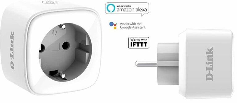 Mini enchufe Smart D-Link DSP-W118 compatible con Alexa y Google