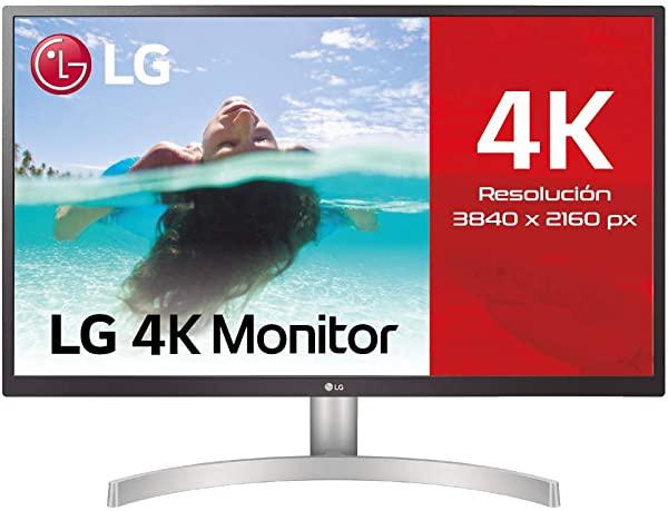 Monitor LG 27UL500-W 4K